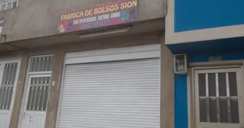 FABRICA DE BOLSOS SION FABRICA DE BOLSOS SION